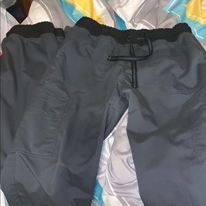 Grey Scrub pants